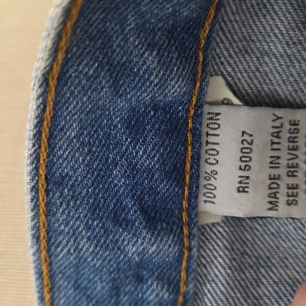 Vintage 1980s RIO Mom Jeans Size 11 Juniors - Picture 7 of 10
